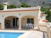 Altea Rental Villa